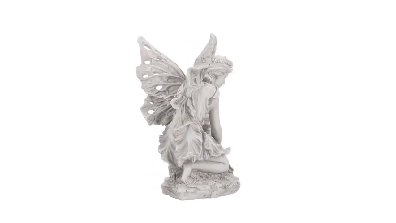 Fiona the Flower Fairy Statue Video