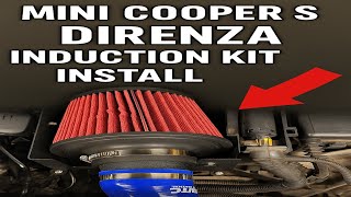 MINI COOPER S DIRENZA INDUCTION KIT INSTALL