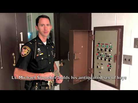 A glimpse inside the Wayne County jail