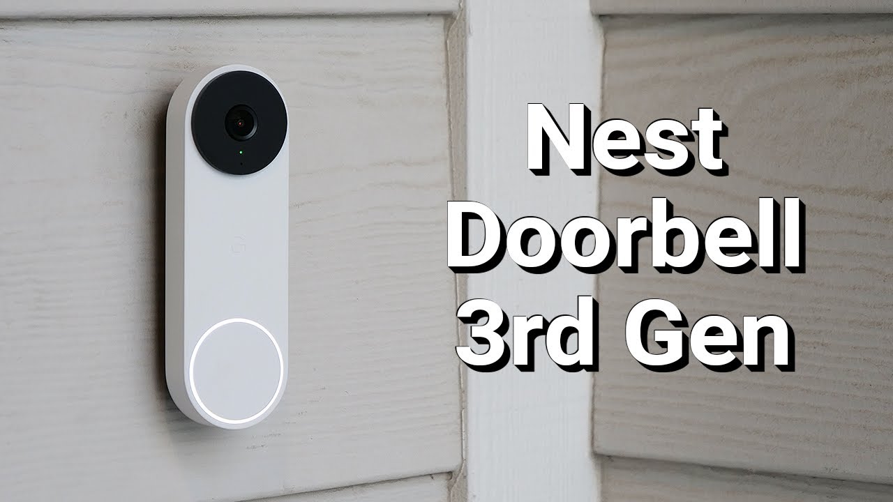 Everything the Google Nest Doorbell 3rd Gen Can Do
