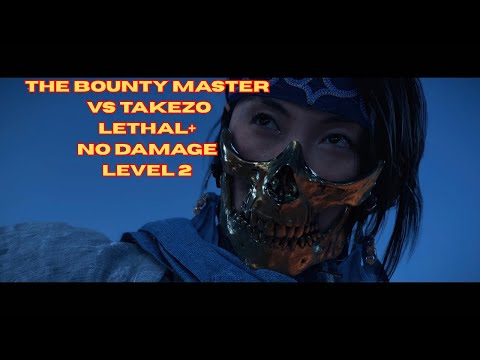 The Bounty Master vs Takezo • Level 2 • Lethal+/No Damage • Ghost of Yotei