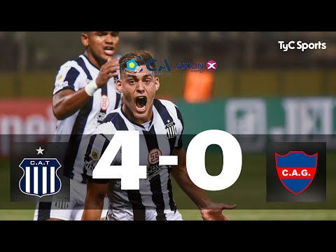 Talleres 4-0 Atlético Güemes I Copa Argentina 2022 I 32avos de final