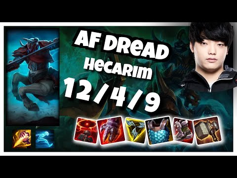 Dread Hecarim s11 Jungle Challenger Replay (12/4/9) - KOREAN