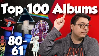 Chris's Top 100 Albums of All Time: 80-61