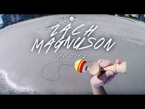 Zach Magnuson - POV Kendama Edit #2 - Kendama USA