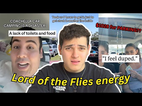 Coachella 2025 is IRL Hunger Games