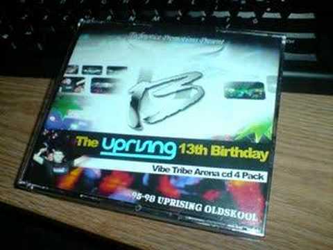 uprising 13th birthday kenny sharp vibe tribe 8-2-08