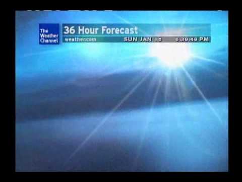 WeatherSTAR XL: Fireworks -  Moby