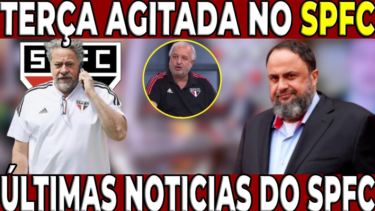 TERÇA AGITADA NO SÃO PAULO! TORCIDA VAI A LOUCURA! ACABOU DE ANUNCIAR! NOTICIAS DO SÃO PAULO HOJE