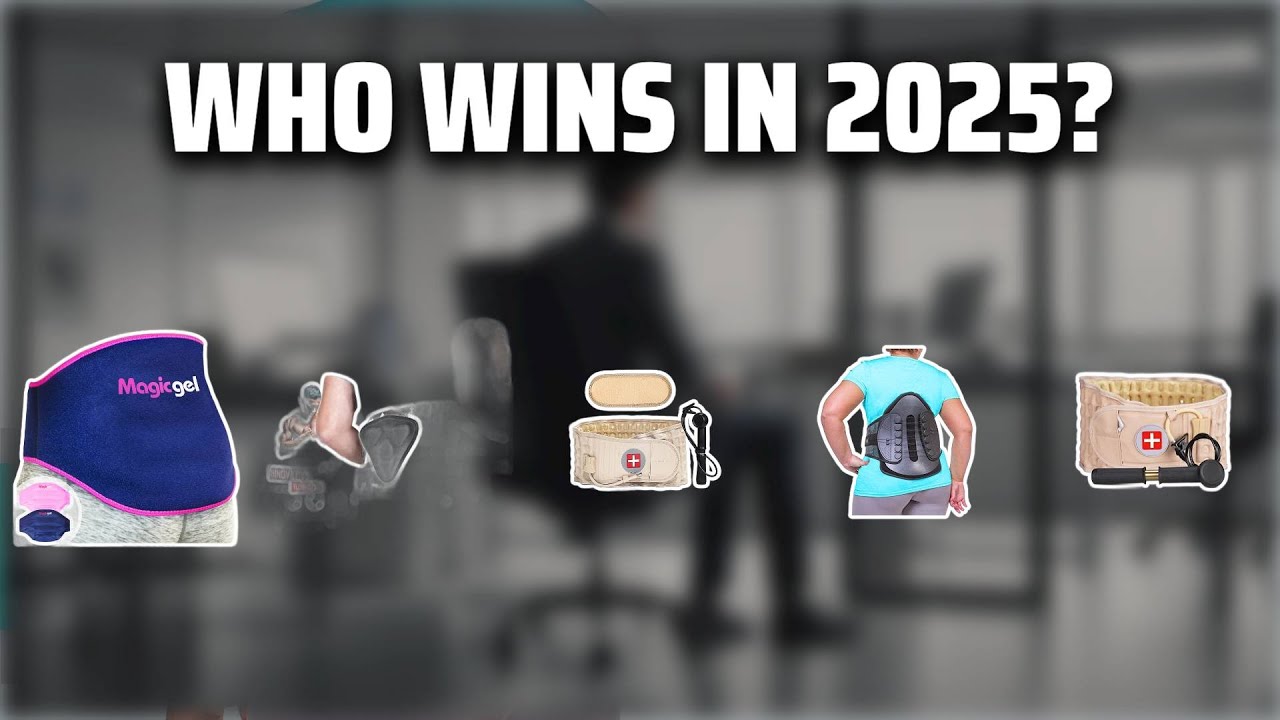 The Top 5 Best Lumbar Belt in 2025 - Must Watch Before Buying!