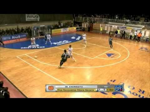 Mejores Goles de fútbol sala LNFS