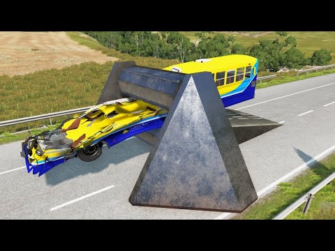 Cars vs Spinning Roller Sa Beamng Nation – BeamNG.Drive