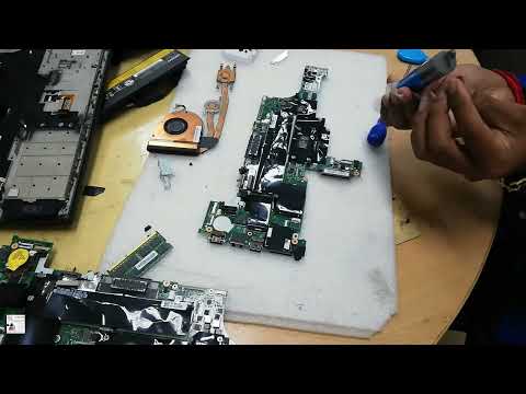 How to repair lenovo Yoga 520 no display