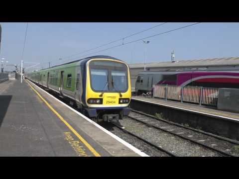 2x Irish Rail Class 29000s departing Dublin Connolly