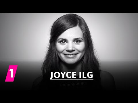 Joyce Ilg im 1LIVE Fragenhagel | 1LIVE