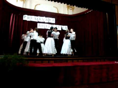 Colegiul National Alexandru Papiu Ilarian / Dansuri germane(3)