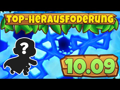 Top-Herausforderung 10.09.2023 - Eingefroren [#BloonsTD6]