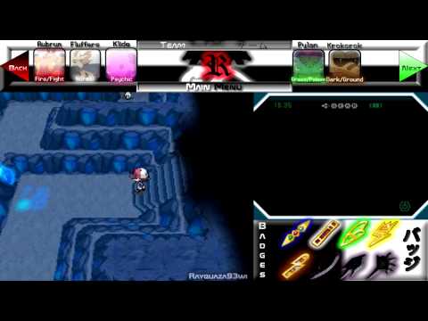 Let's Play Pokemon White : Episode 47 - Still in the Cave. Still Spazzing