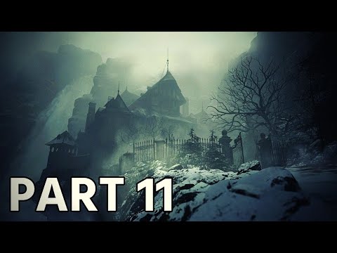 RESIDENT EVIL 8 VILLAGE (PART 11) - AKHIRNYA! Jom Masuk RUMAH HANTU! | Gameplay Walkthrough