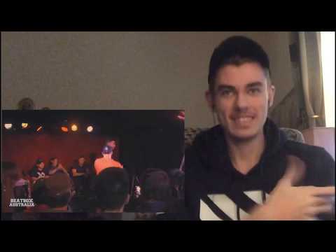 (INSANE REACTION 😱😱) CLR vs TARIK | Australian Beatbox Championship 2018 | 1/4 FINAL