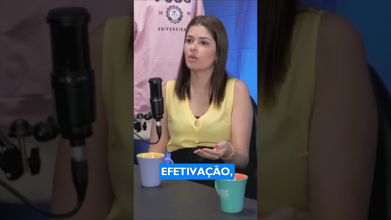 1º episódio do Podcast Se Liga no Trabalho da PUC-Campinas