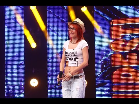David Guetta ft. Sia - "Titanium".  Vezi interpretarea solistei Beatrice Apostu, la X Factor!