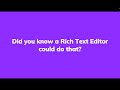 What Can A Rich Text Editor Do CKEditor Challenges Common Perceptions Of WYSIWYG Editors