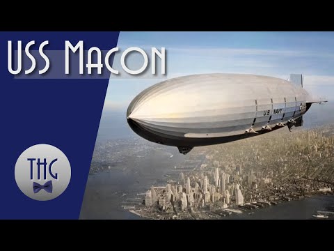 Forgotten Airship: USS Macon