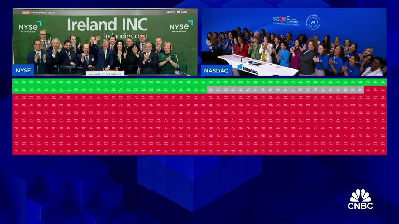 Opening Bell: March 10, 2025