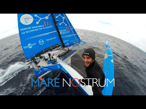 MARE NOSTRUM - Embarqué sur le MULTI 50 ARSEP de Saint-Malo à La Grande-Motte - By Antoine Auriol