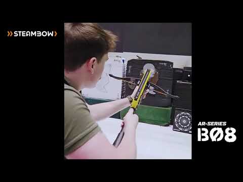 Introducing the B08 .68 Caliber Ball Launcher - A Crossbow with Balls