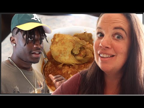 Cooking Tanzanian Chicken and PACKAGES!