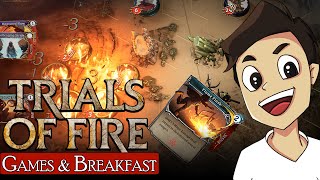 Trials of Fire | Tactical Turn-Based Deckbuilding [Games &amp; Breakfast]