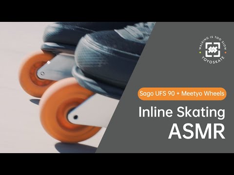 Sound of Inline Skating | Yuzi on Sago UFS 90