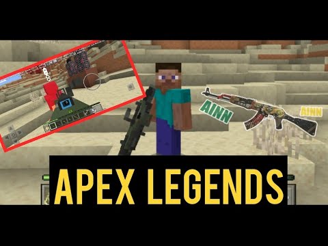onminec - MINECRAFT APEX LEGENDS / MODS, WEAPONS, MOBS
