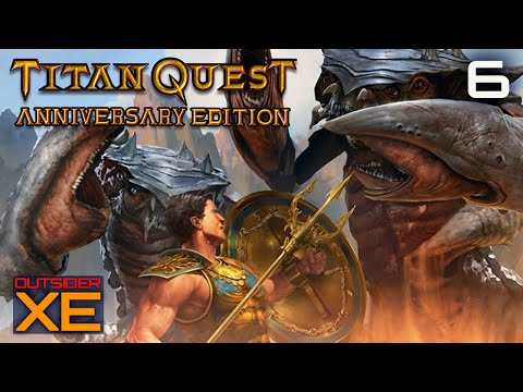 TITAN QUEST ANNIVERSARY EDITION Atlantis Walkthrough