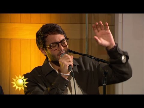 Darin - Lagom (Live) - Nyhetsmorgon (TV4)