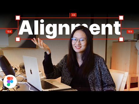 Figma Alignment UIUX Tutorial for Beginners