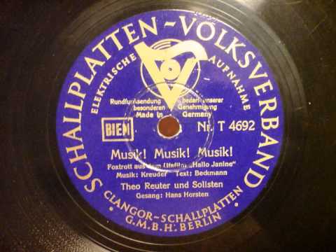 Theo Reuter - Musik Musik Musik