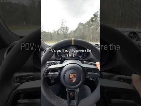 porsche 911 vs cayman owner
