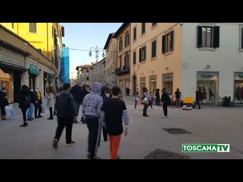 2020-11-16 PISTOIA - RISTORAZIONE DA ASPORTO, PARZIALE SOSPENSIONE ZTL