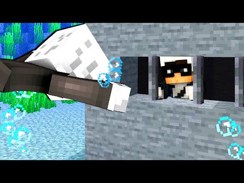 SCAPPIAMO DALLA PRIGIONE SOTT'ACQUA - MINECRAFT ITA