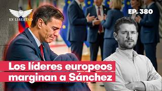 Sánchez abandonado como un perro en Europa