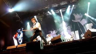 The Hives - Midnight Shifter (Live at Gröna Lund, Stockholm - 2012-09-21)