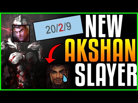 IS THIS CHAMP THE BEST COUNTER FOR AKSHAN ? ! ? ! | NO COUNTERPLAY FOR AKSHAN | Jayce VS Akshan mid
