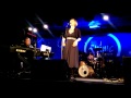 Julia Fordham 'Kid' Live @ Oran Mor, Glasgow