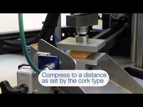 Mecmesin Automated Cork Tester - Video by Mecmesin
