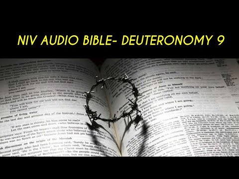 DEUTERONOMY 9 NIV AUDIO BIBLE (with text)