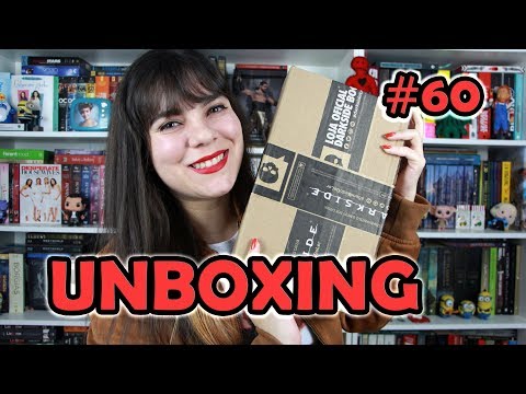 Unboxing DarkSide Books #60