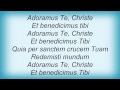 Beth Nielsen Chapman - Adoramus Te Lyrics_1